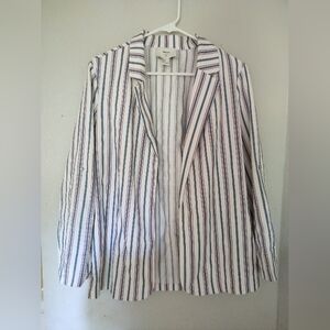 Forever 21 Long Sleeve Blazer Size Small Adjustable Sleeve